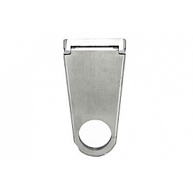 Flaming River Steering Column Mount - Billet Aluminum Satin - FR20111