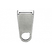 Flaming River Steering Column Mount - Billet Aluminum Satin - FR20111K