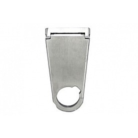 Flaming River Steering Column Mount - Billet Aluminum Satin - FR20111K