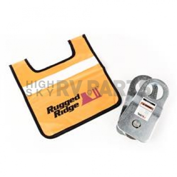 Rugged Ridge Winch Snatch Block - 20,000 Pound - 1510445
