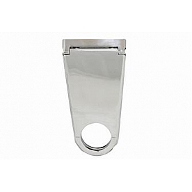 Flaming River Steering Column Mount - Billet Aluminum Polished - FR20111PL