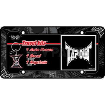 Chroma Graphics License Plate - Tapout Polystyrene - 6024