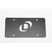 Dinan Performance License Plate - Offset Dinan Logo Steel - D0100015