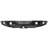 Smittybilt Bumper Stryker 1-Piece Design Steel Black - 76732