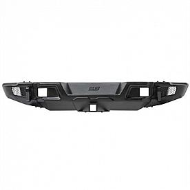 Smittybilt Bumper Stryker 1-Piece Design Steel Black - 76732