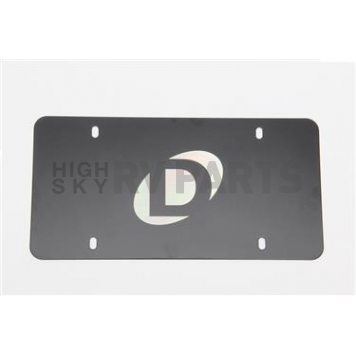 Dinan Performance License Plate - Offset Dinan Logo Steel - D0100016