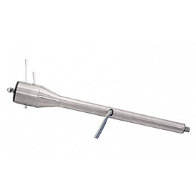 Flaming River Steering Column - 30 Inch Silver Stainless Steel - FR20005