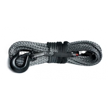 Rugged Ridge Winch Cable - 19310 Pound 94 Feet Synthetic - 1510213
