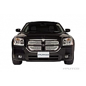 Putco Grille Insert - Polished Stainless Steel Rectangular - 84334