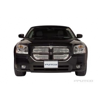 Putco Grille Insert - Polished Stainless Steel Rectangular - 84334