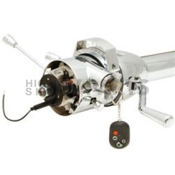 AutoLoc Steering Column - 32 Inch Chrome Plated - 235069