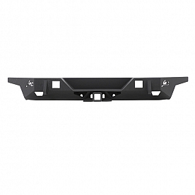 Smittybilt Bumper SRC Carbine 1-Piece Design Steel Black - 76745