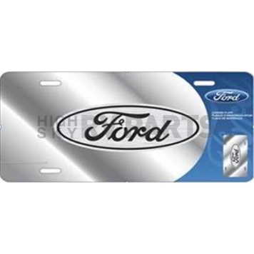 Chroma Graphics License Plate - Ford Emblem  - 55025