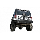 Paramount Automotive X1 Bumper 1-Piece Design Black - 510325
