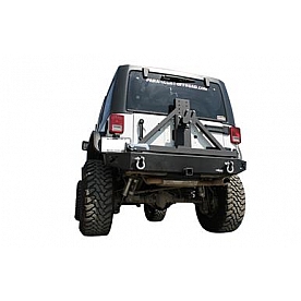 Paramount Automotive X1 Bumper 1-Piece Design Black - 510325
