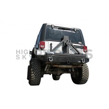 Paramount Automotive X1 Bumper 1-Piece Design Black - 510325