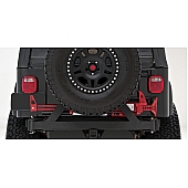 Rancho Bumper Rock Gear 1-Piece Design Steel Black - RS6229B