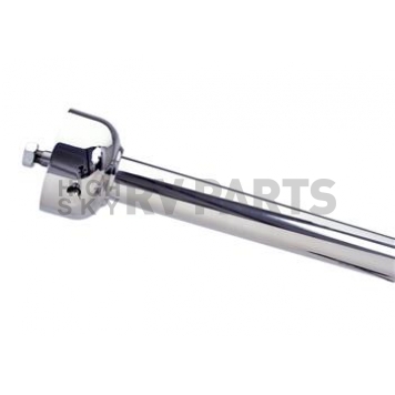 Flaming River Steering Column Bell Style 32 Inch Silver Stainless Steel - FR1991