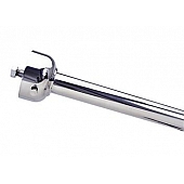 Flaming River Steering Column Bell Style 32 Inch Silver Stainless Steel - FR1991PL
