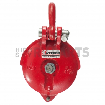 Keeper Corporation Winch Snatch Block - 36000 Pounds - KWA14650-2