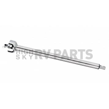 Flaming River Steering Column Bell Style Custom Silver Stainless Steel - FR1999CU