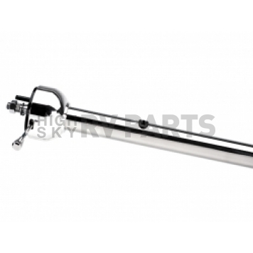 Flaming River Steering Column - Polished Stainless Steel Silver - 1999VTRSSH