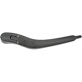 Help! By Dorman WindShield Wiper Arm 10-1/4 Inch Black Single - 42743