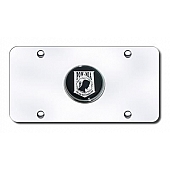Automotive Gold License Plate - POW/MIA Stainless Steel - POWCC