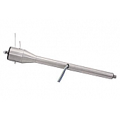 Flaming River Steering Column Bell Style 28 Inch Silver Stainless Steel - FR20000