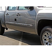 TFP (International Trim) Side Molding - Bare ABS Plastic Primered Set of 2 - 10242UBIP
