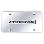 Automotive Gold License Plate - Prot&eacute;g&eacute; 5 Stainless Steel - PR5NCC