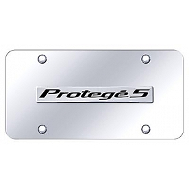 Automotive Gold License Plate - Prot&eacute;g&eacute; 5 Stainless Steel - PR5NCC