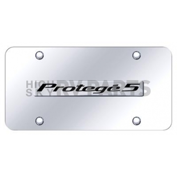 Automotive Gold License Plate - Protégé 5 Stainless Steel - PR5NCC
