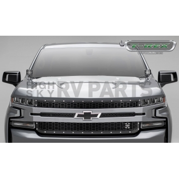 T-Rex Truck Products Grille Insert - Honey Comb Square Black Powder Coated Mild Steel - 7711261-2