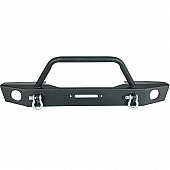 Paramount Automotive Bumper Direct-Fit 1-Piece Design Black - 510329