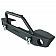 Paramount Automotive Bumper Direct-Fit 1-Piece Design Black - 510329