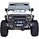Paramount Automotive Bumper Direct-Fit 1-Piece Design Black - 510329