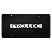 Automotive Gold License Plate - Prelude Stainless Steel - PRENCB