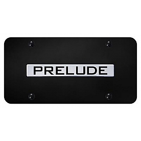 Automotive Gold License Plate - Prelude Stainless Steel - PRENCB