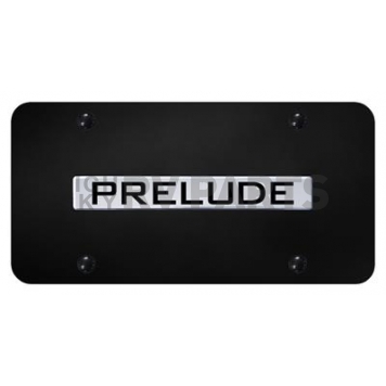 Automotive Gold License Plate - Prelude Stainless Steel - PRENCB