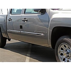TFP (International Trim) Side Molding - Bare ABS Plastic Primered Set of 2 - 10222UBIP