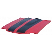 Goodmark Industries Hood - Steel Black - CA200701