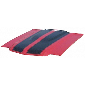 Goodmark Industries Hood - Steel Black - CA200701