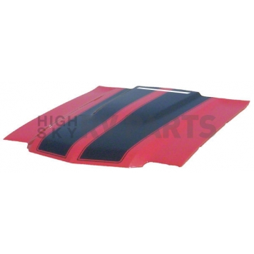 Goodmark Industries Hood - Steel Black - CA200701