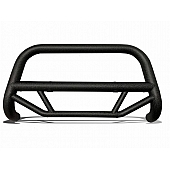 Black Horse Offroad Bull Bar Tube 2-1/2 Inch Black Textured Steel - MBTMT0112