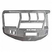 Road Armor Bumper Stealth Titan II 1-Piece Design Steel Natural - 314R2ZNW