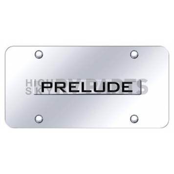 Automotive Gold License Plate - Prelude Stainless Steel - PRENCC