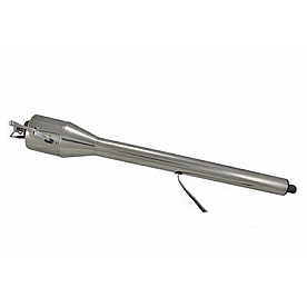 Flaming River Steering Column Bell Style 30 Inch Silver Stainless Steel - FR20001SS