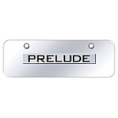 Automotive Gold License Plate - Prelude Stainless Steel - PRENCCM