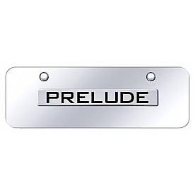Automotive Gold License Plate - Prelude Stainless Steel - PRENCCM